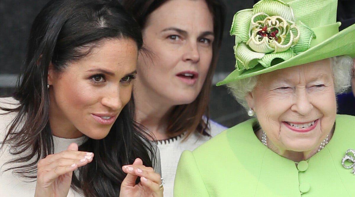 Därför var Meghan inte på plats – experten avslöjar: "Inte välkommen"