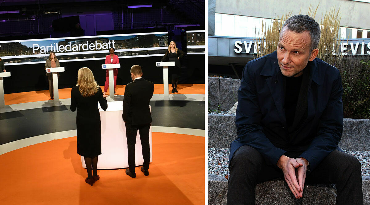 Nya beskedet: Därför saknas Anders Holmberg i slutdebatten