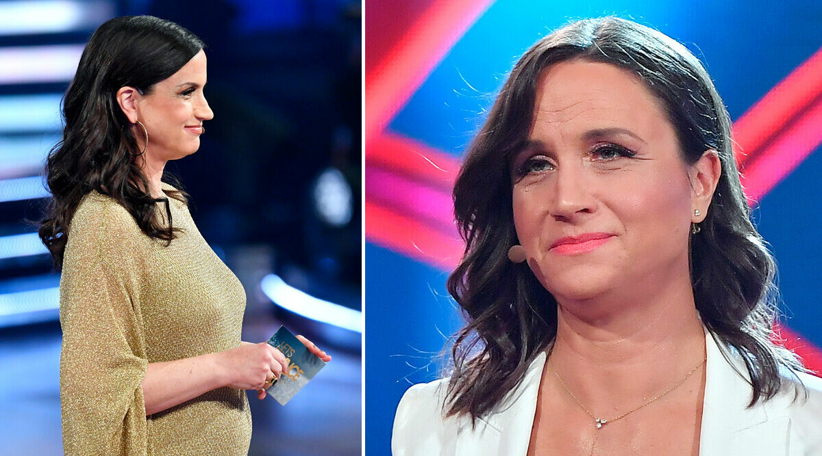 Petra Mede blev mamma vid 52 år – känslosamma insikten: "Kommer inte vara med lika länge"