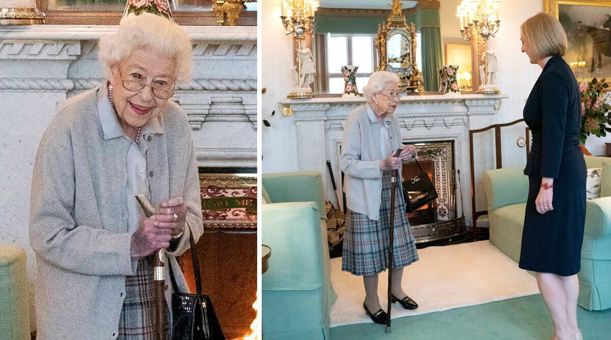 Fotade sista bilden på Elizabeth någonsin – nu avslöjar hon händelsen bakom kulisserna: "Skör"