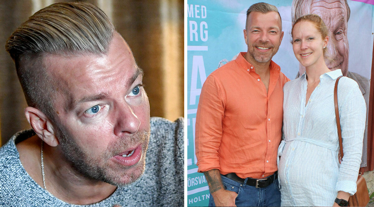 Casper Janebrinks oro – bara dagar innan förlossningen