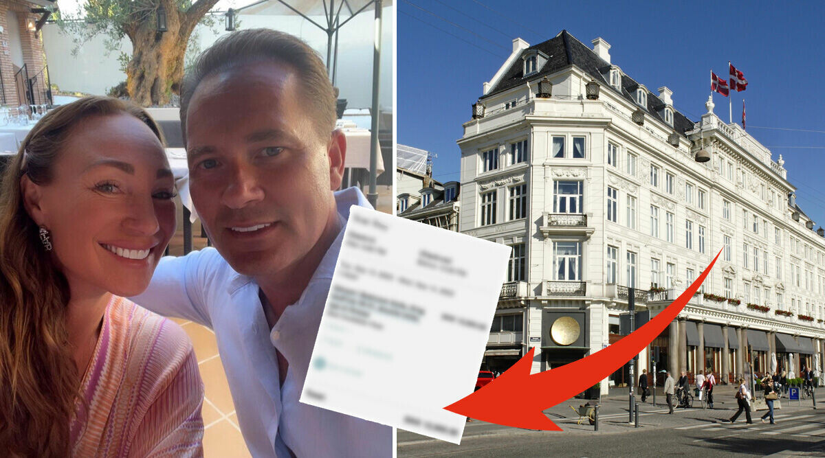 Charlotte Perrelli och Anders Jensens exklusiva hotellvistelse – chocksumman för bara en natt!