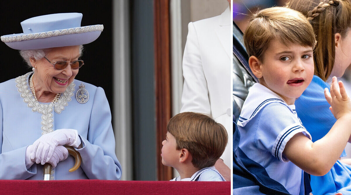 Prins Louis, 4, känslosamma ord efter gammelfarmor Elizabeths död – Kate i tårar