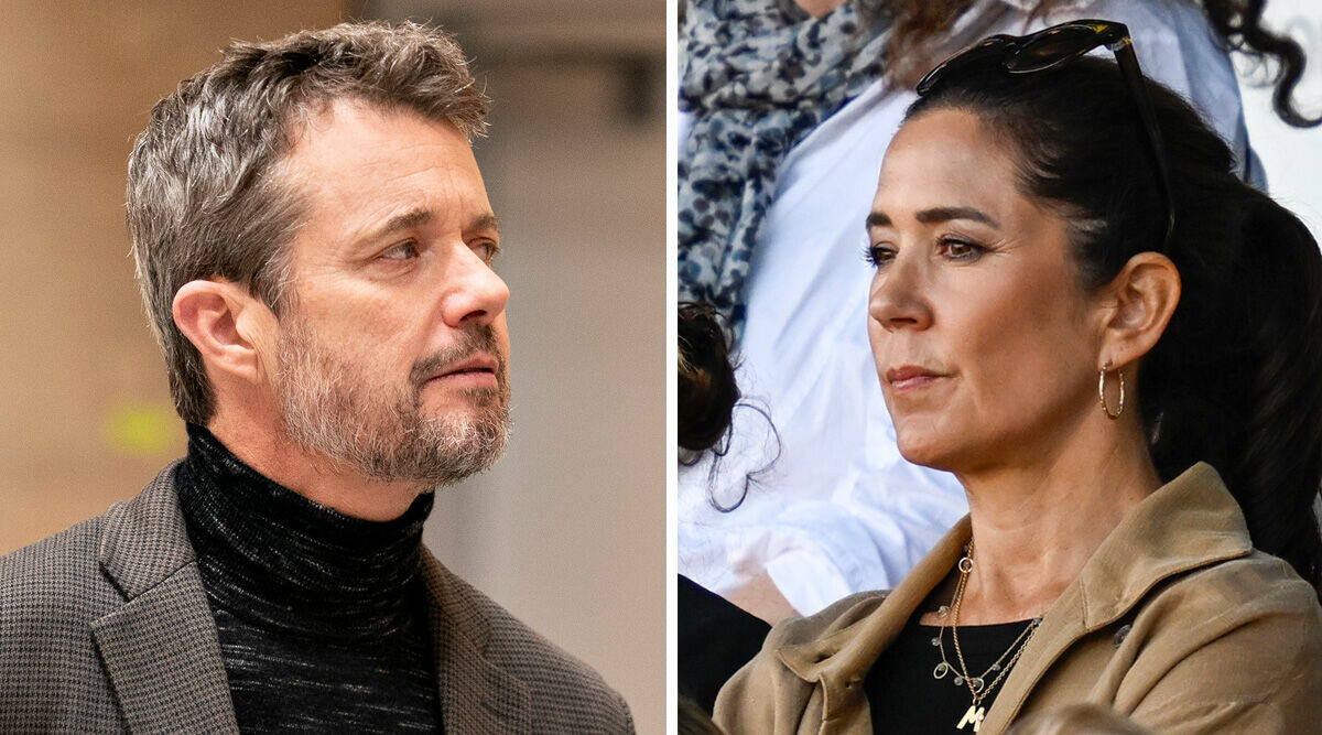 Kronprinsessan Mary i tårar – händelsen med Frederik blev för mycket