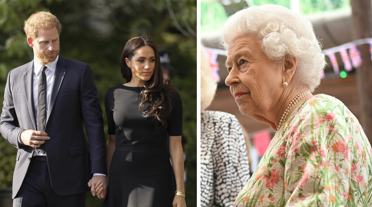 Chocken: Drottning Elizabeth bröt mot reglerna – för att bjuda in Meghan