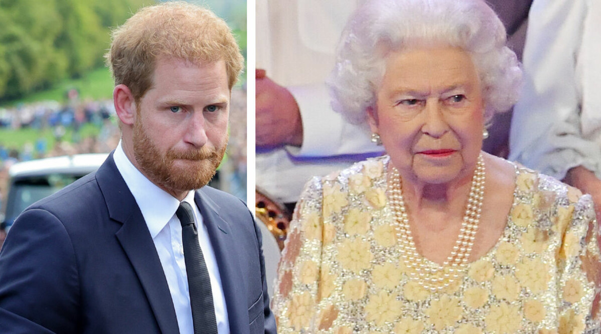 Avslöjar! Därför hann Harry inte fram i tid till drottning Elizabeth