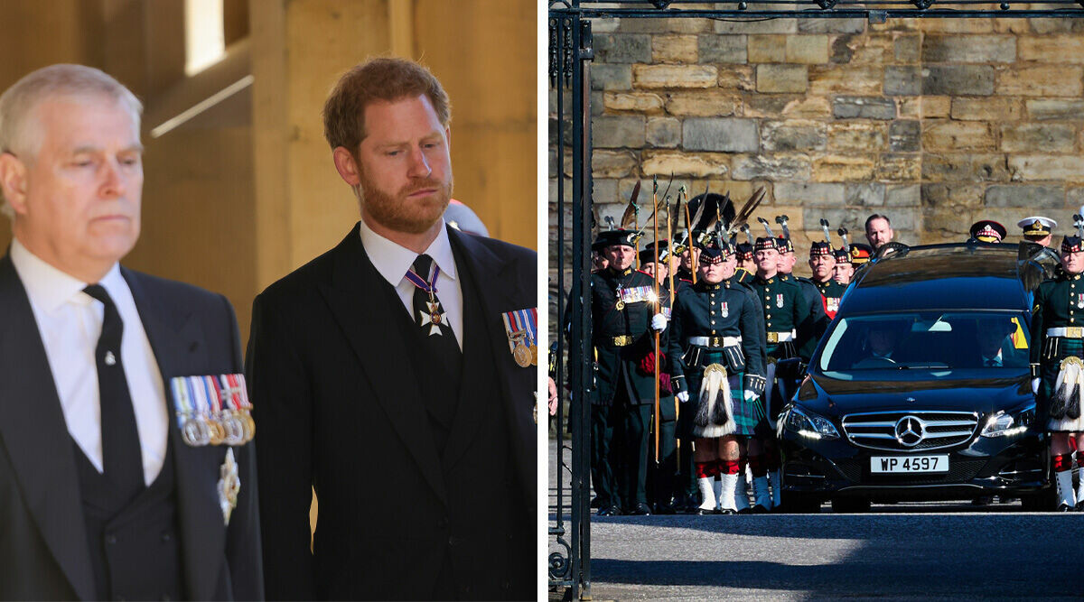 Obehagliga händelsen med prinsen vid Elizabeths sista resa - polis inkallad