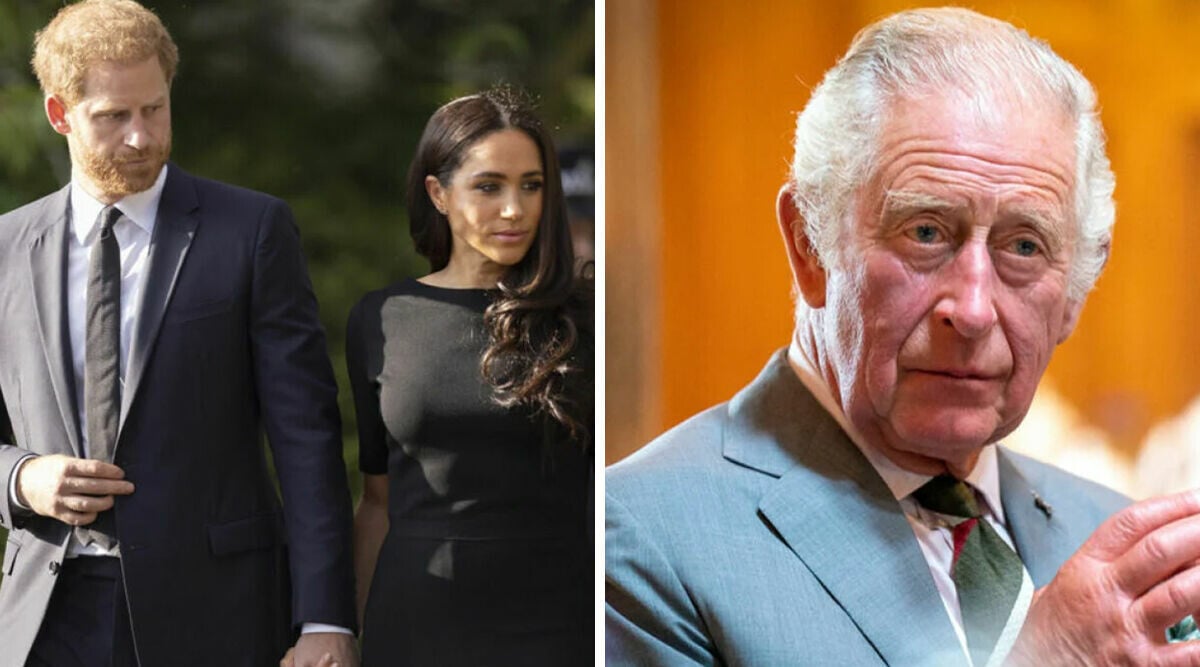 Storbråket mellan Charles och Harry – ett dygn före Elizabeths bortgång: "Djupt sårad"