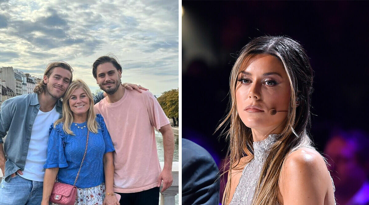 Familjen Wahlgren–Ingrosso flyger iväg till hemliga platsen – Bianca Ingrosso lämnas kvar