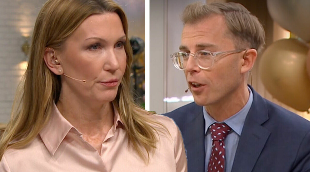 Här tvingas programledaren bryta in – starka reaktioner efter påhoppet i TV4