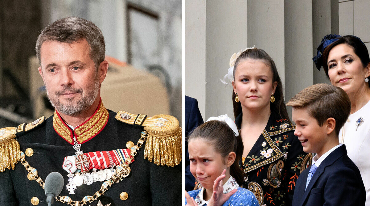 Chocken! Kronprins Frederik svarar på privata frågan om familjen