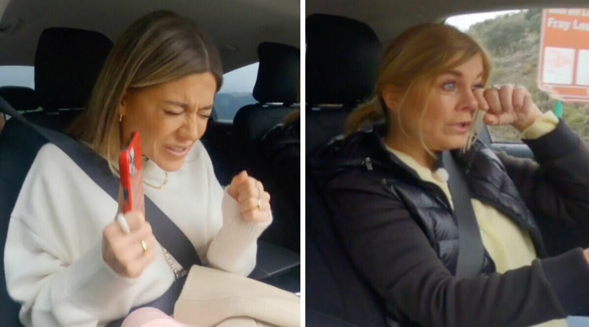 Bianca Ingrossos utbrott fångas på film – Pernilla bryter ihop efter orden