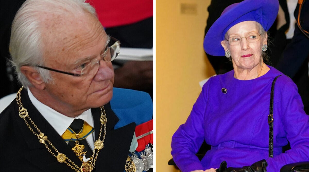 JUST NU: Drottning Margrethe akut sjuk – kan ha smittat kungen