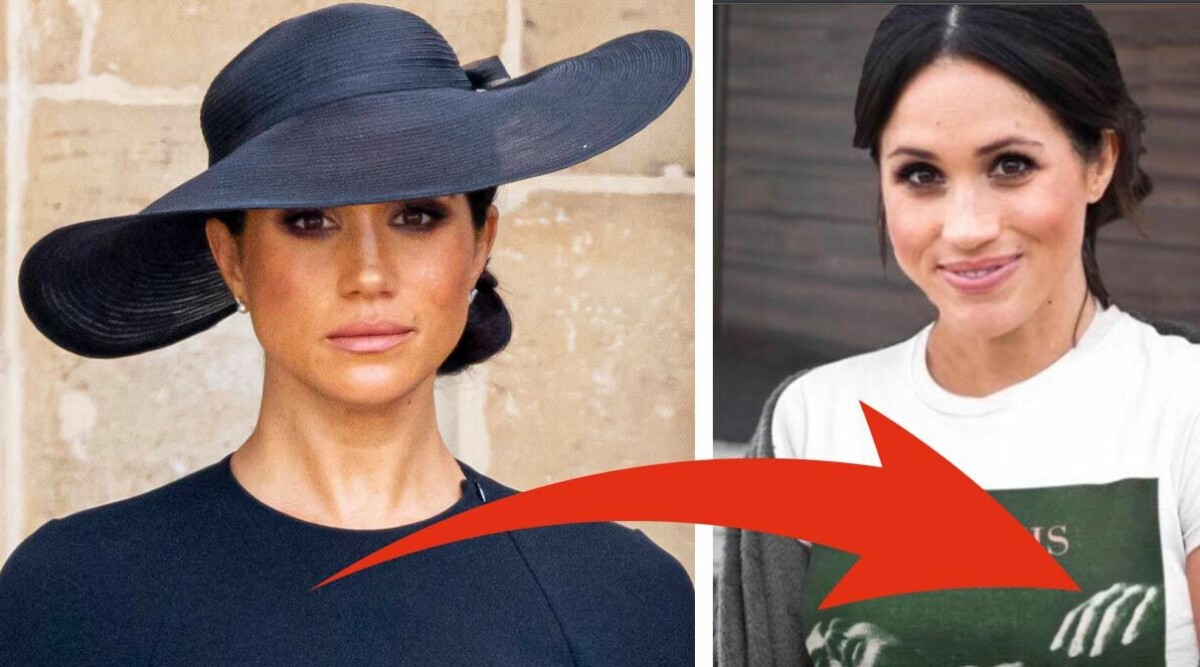 Nya bilden på Meghan väcker ilska – brittiska kungahuset informerade