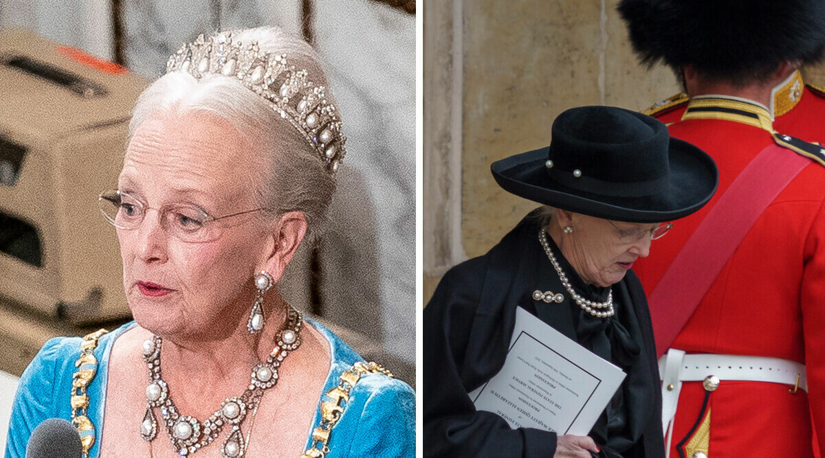 Chockbeskedet! Drottning Margrethe kan blivit smittad på begravningen