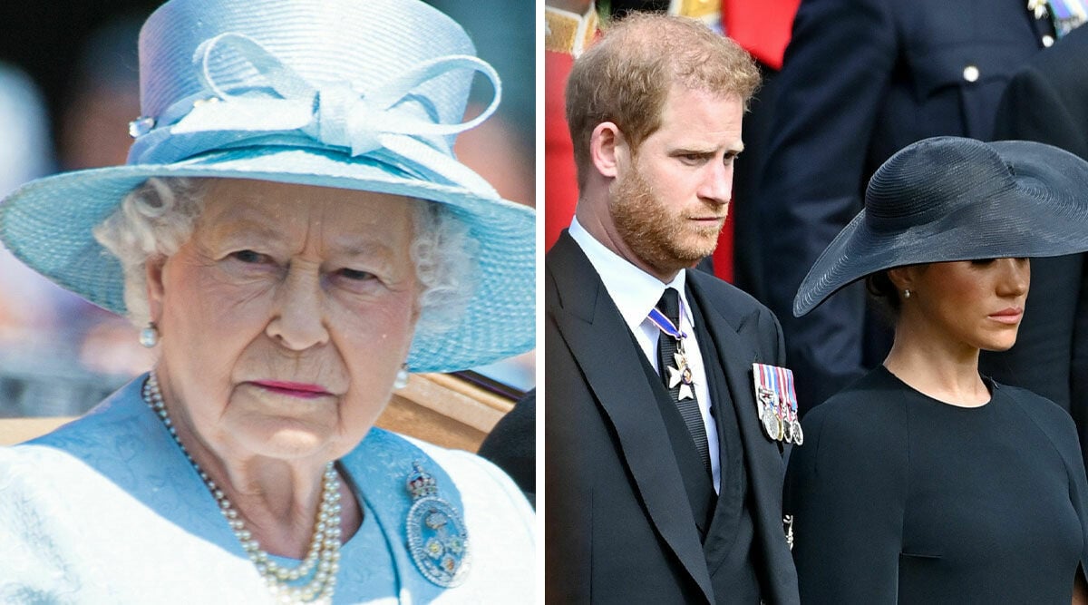 Elizabeths sorg fram till slutet – hemliga meddelandet till Harry och Meghan avslöjas