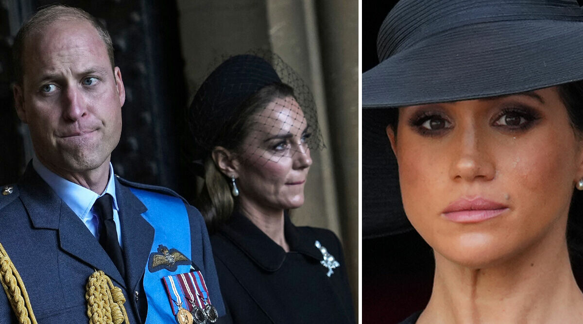 Storbråk om Meghan – efter nattliga familjedramat