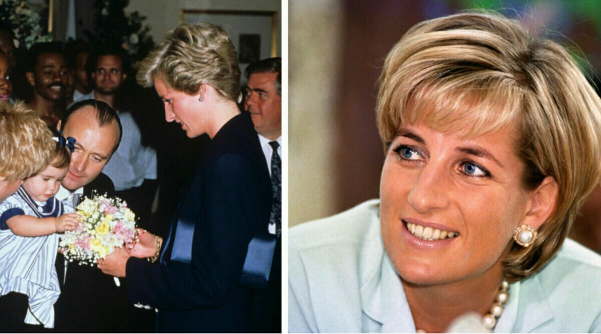 Publicerar ny bild på prinsessan Diana – möts av vrede: "Stort misstag"