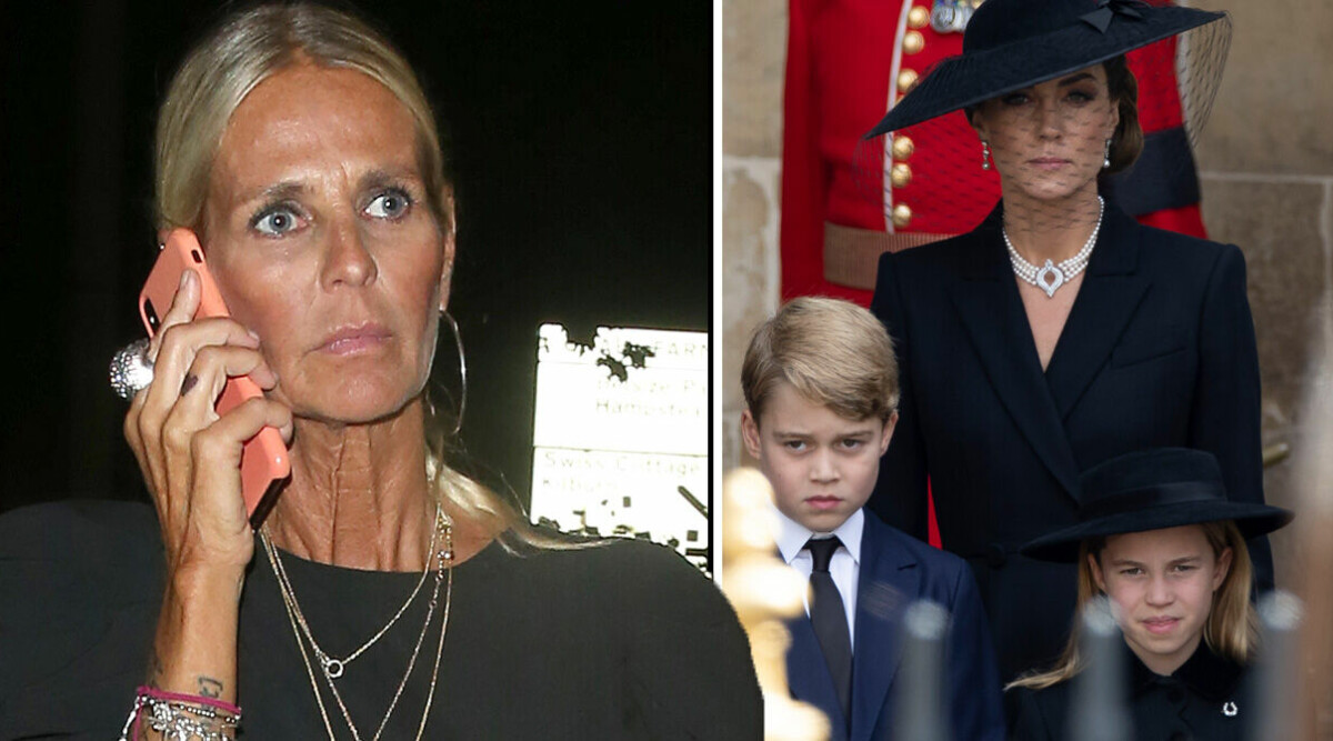 Ulrika Jonsson rasar efter händelsen med Williams och Kates barn