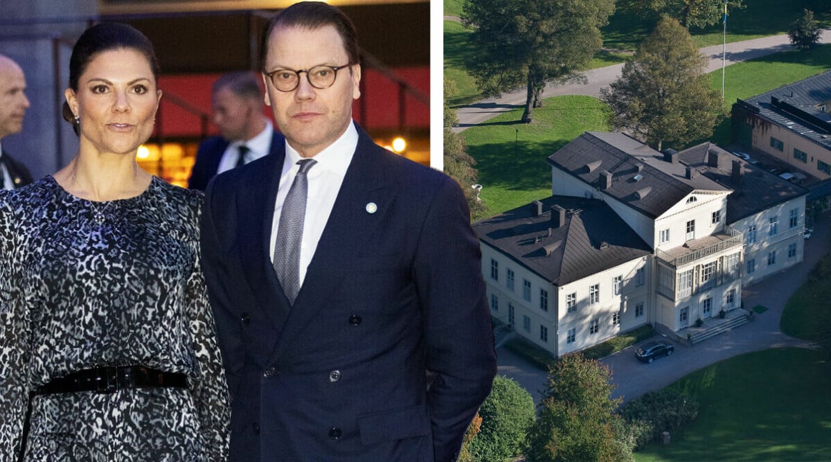 Victoria lämnar Haga slott – hastiga beslutet med Daniel!