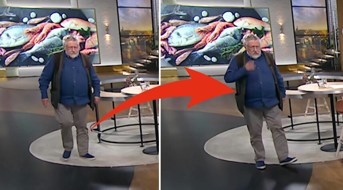 Leif GW:s osannolika beteende i direktsändning – får tittarna att tappa hakan: "Jag skrek"