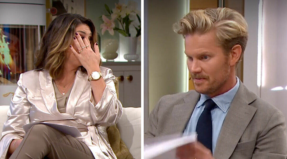 Soraya Lavasani brister ut i tårar i direktsändning – gästens agerande blev för mycket