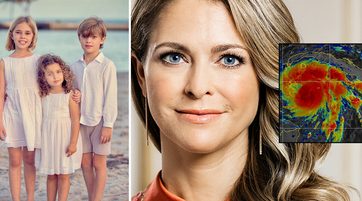 Orkanen Ian skakar Miami – Madeleine och Chris kan hamna i nödläge