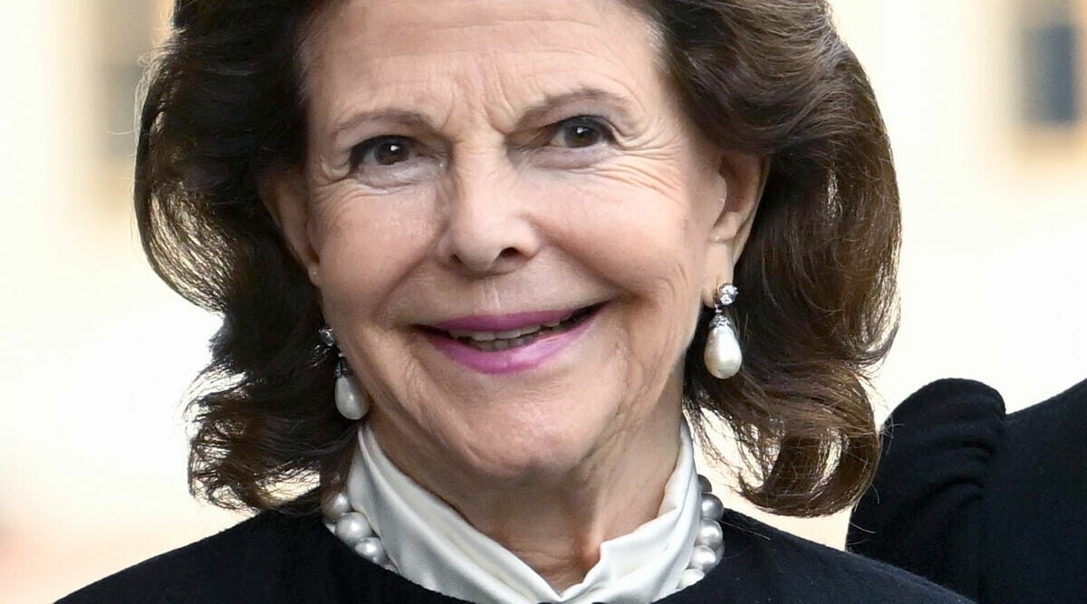 JUST NU: Drottning Silvia är hemma igen
