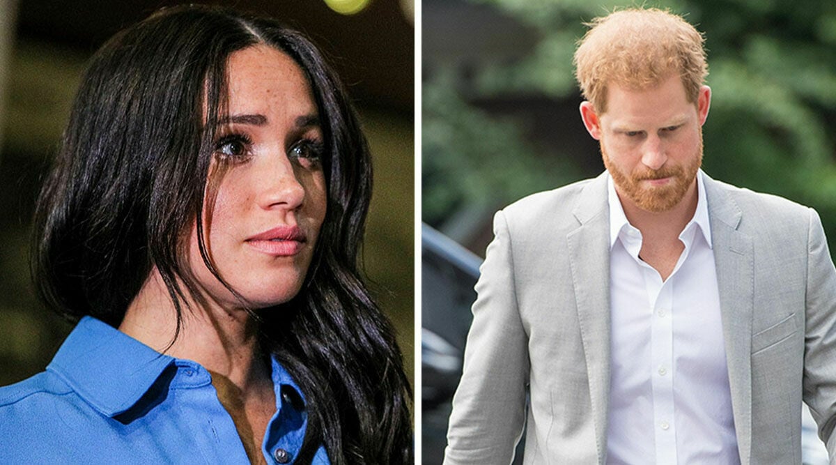 Meghans och Harrys motstridiga beslut avslöjas på bild – anställer dömde mannen