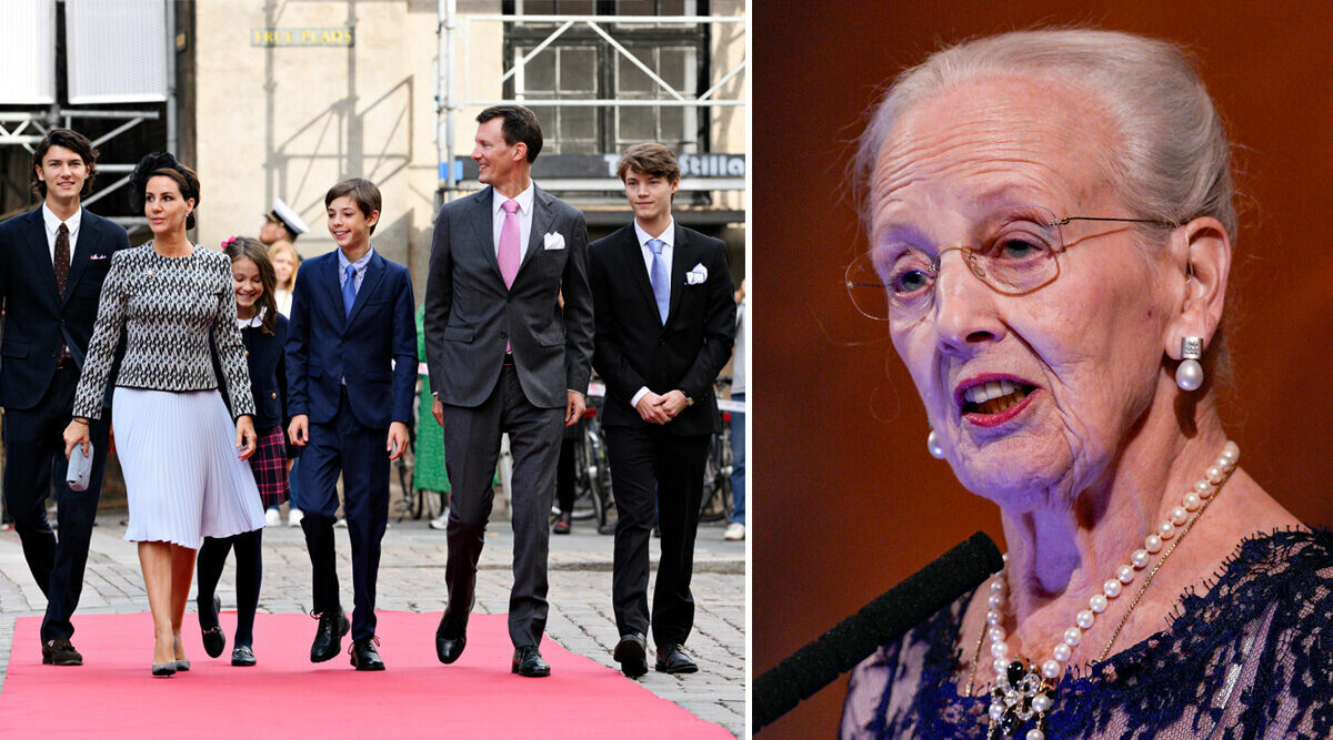 Margrethe tvingas uttala sig – bryter tystnaden efter stora krisen i kungafamiljen