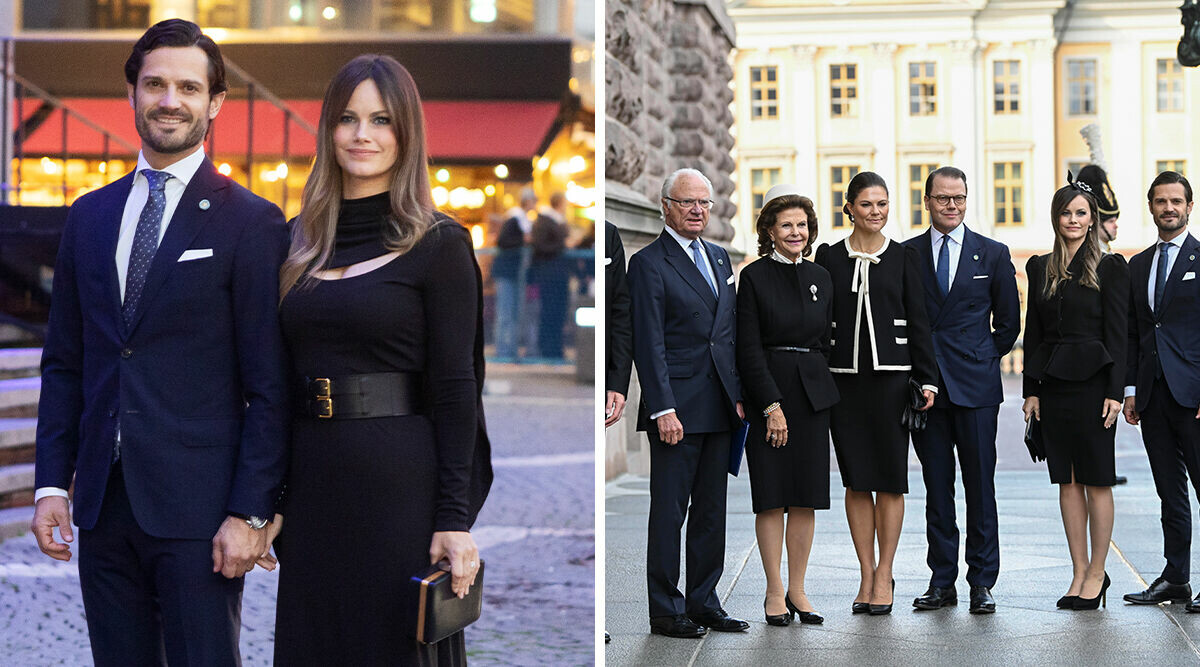 Prinsessan Sofia uppmärksammas i utländsk media – efter beteendet med Carl Philip