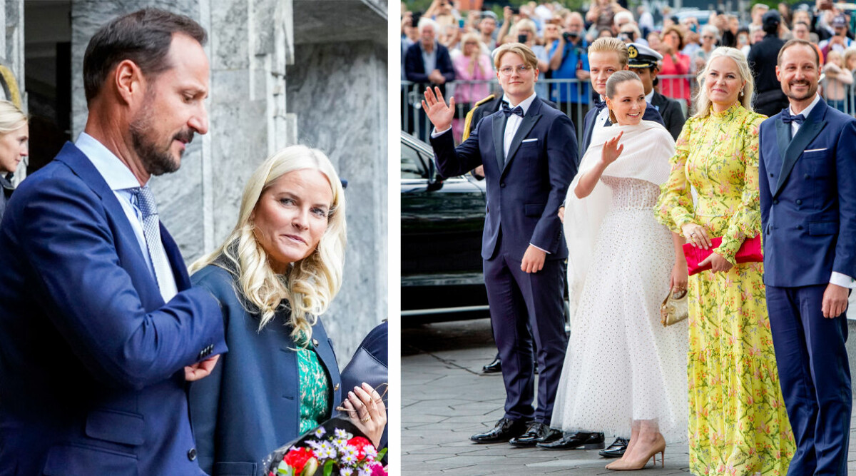 Prinsens mystiska ring väcker frågor – alla ser samma sak