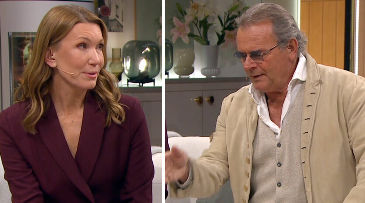 Steffos ord om drottningen i sändning går inte hem – gästen ryter ifrån