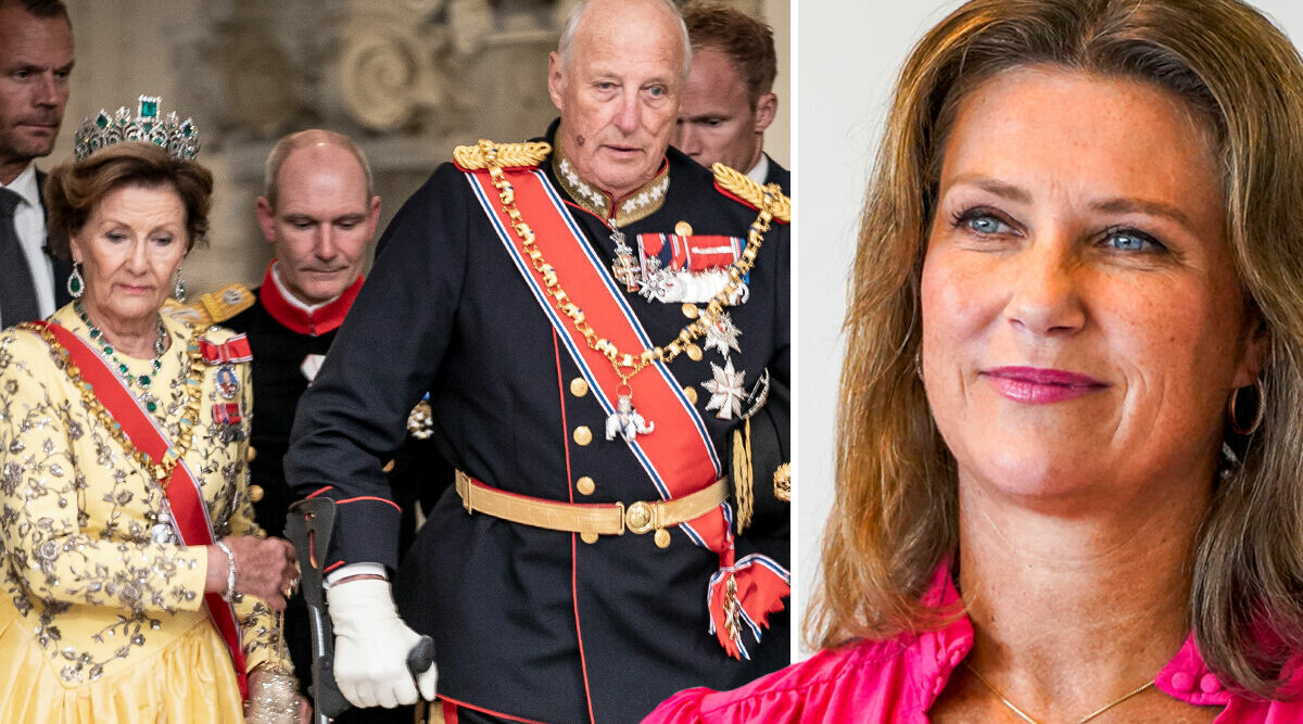 JUST NU: Kungafamiljen i krismöte – Märtha Louise riskerar bli av med prinsesstiteln