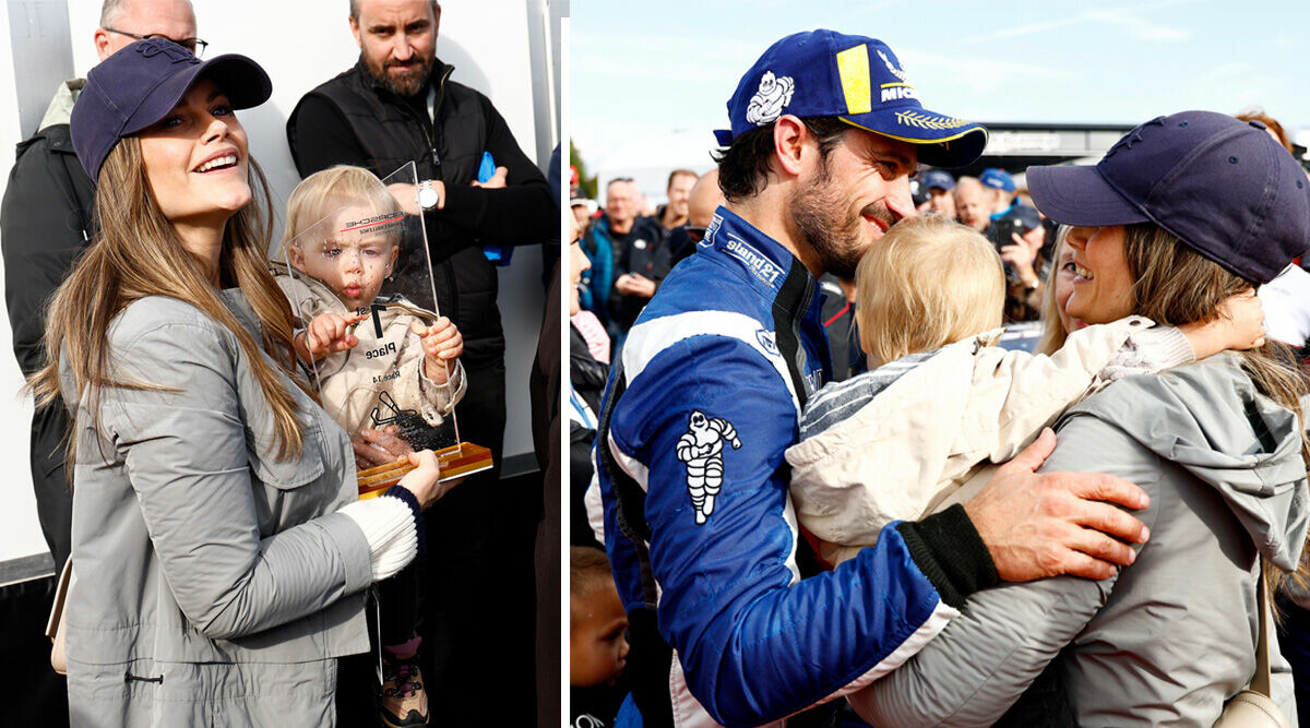 Sötchock! Prinsessan Sofia visar upp prins Julian, 1 år – första gången på månader