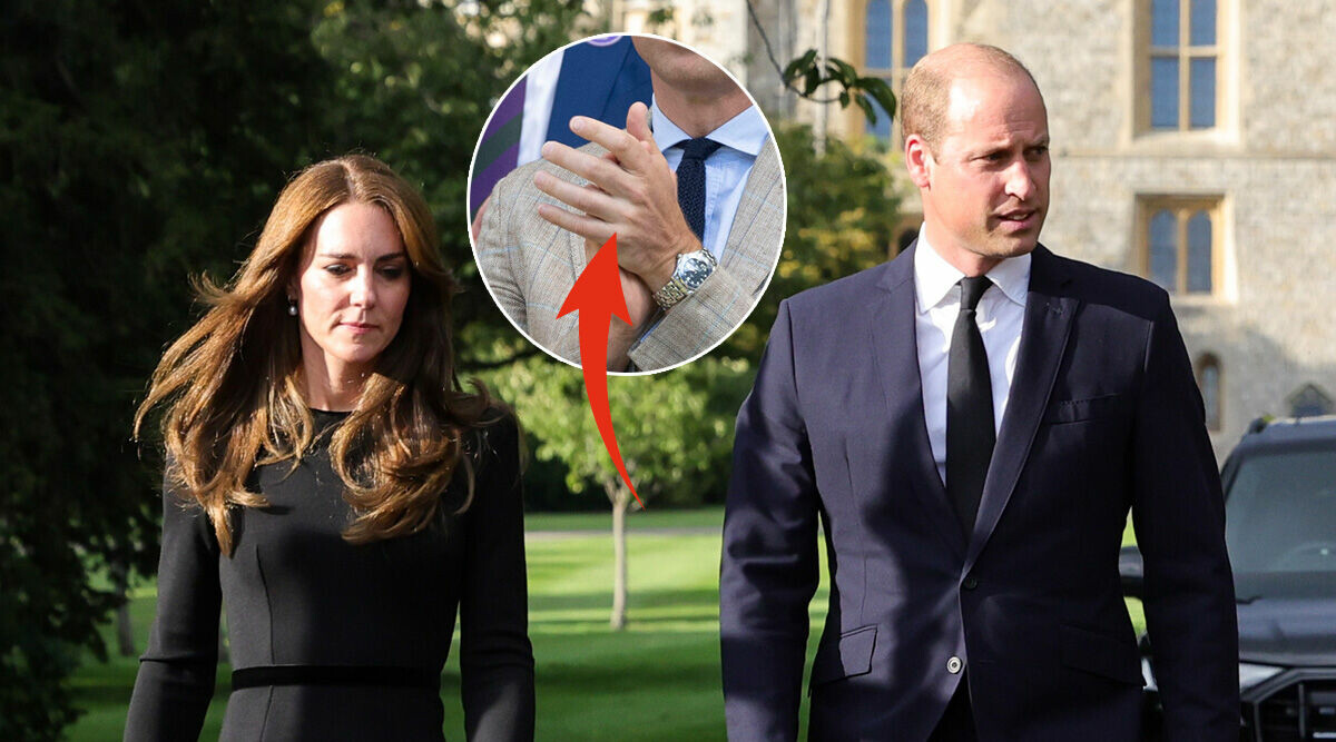 Prins Williams avvikande beteende uppmärksammas – har inte på sig vigselring