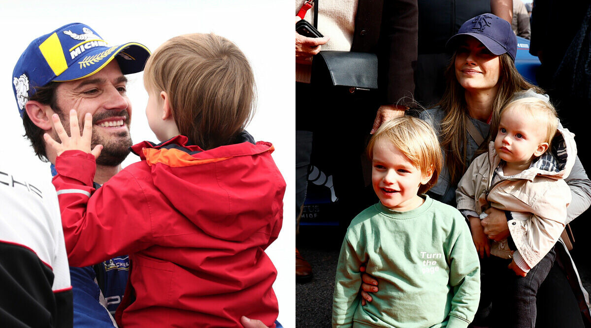 Carl Philip och prins Gabriel, 5 busar på nya bilderna – charmiga ögonblicket mellan far och son!