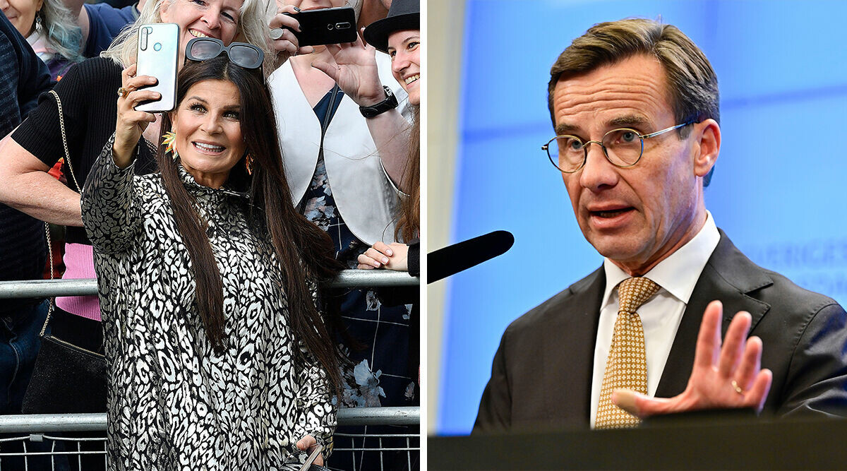 Carolas pinsamma tabbe – orden om Ulf Kristersson får spridning