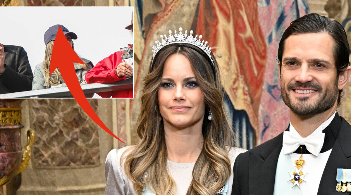 Prinsessan Sofias utseendeförändring – skiljer bara två dagar mellan bilderna