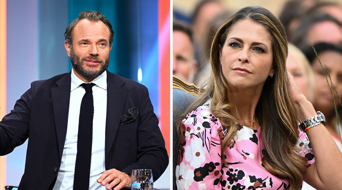 David Hellenius ord om prinsessan Madeleine – 15 år efter hånfulla sketchen