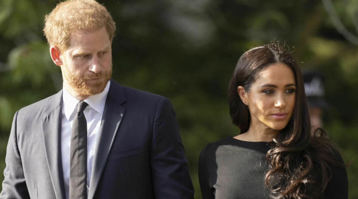 Meghan och Harry hann inte fullfölja sin hemliga plan innan Elizabeth dog – nu avslöjas den