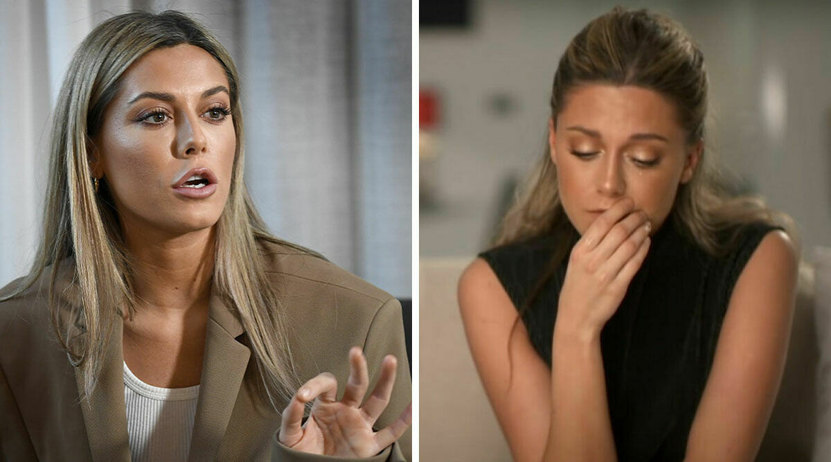 Bianca Ingrossos utspel framför kamerorna – visste inte att hon blev filmad