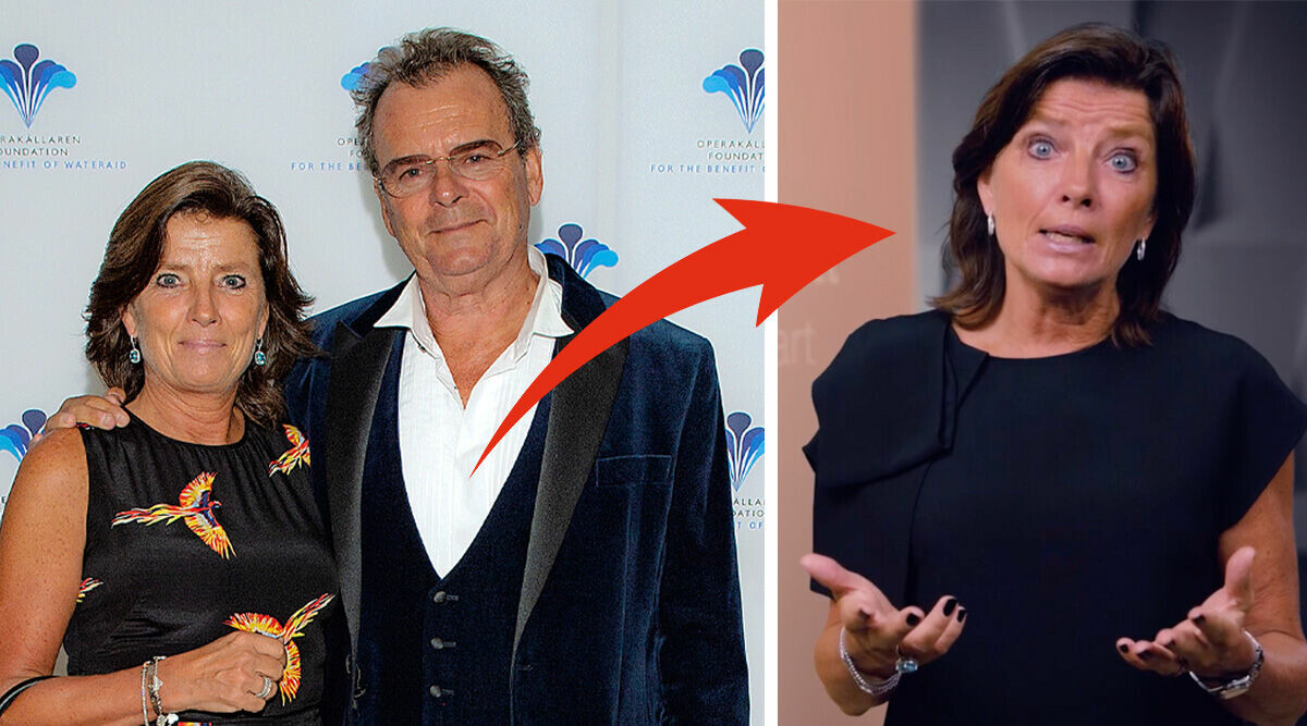 Steffos okända fru Carolines totalvändning – gör succé i rutan