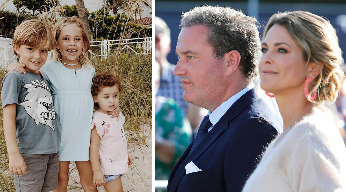 Madeleine och Chris ovissa beslut med barnen – efter händelsen för ett år sedan