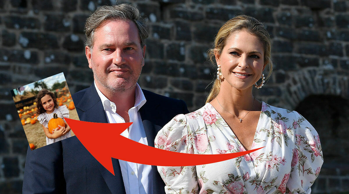 Madeleines nya Halloween-bilder från Florida – med Leonore och Adrienne