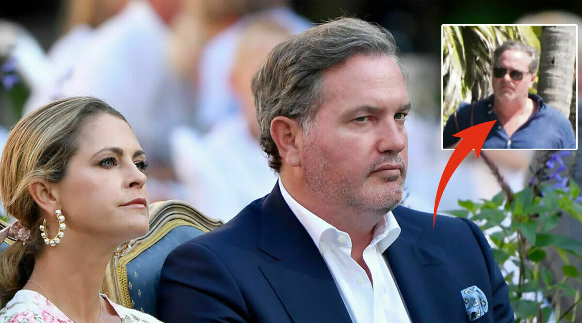 Bilderna avslöjar: Chris O'Neills oroväckande beteende i Florida