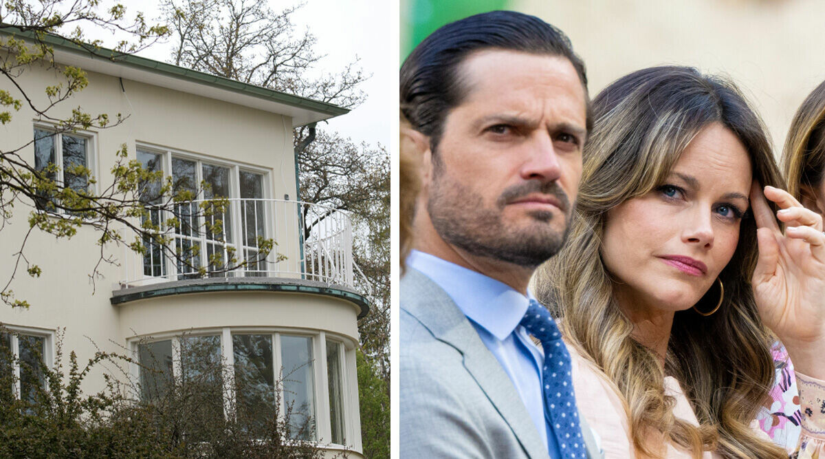 Sofia och Carl Philips beslut efter alla år – lämnar Villa Solbacken