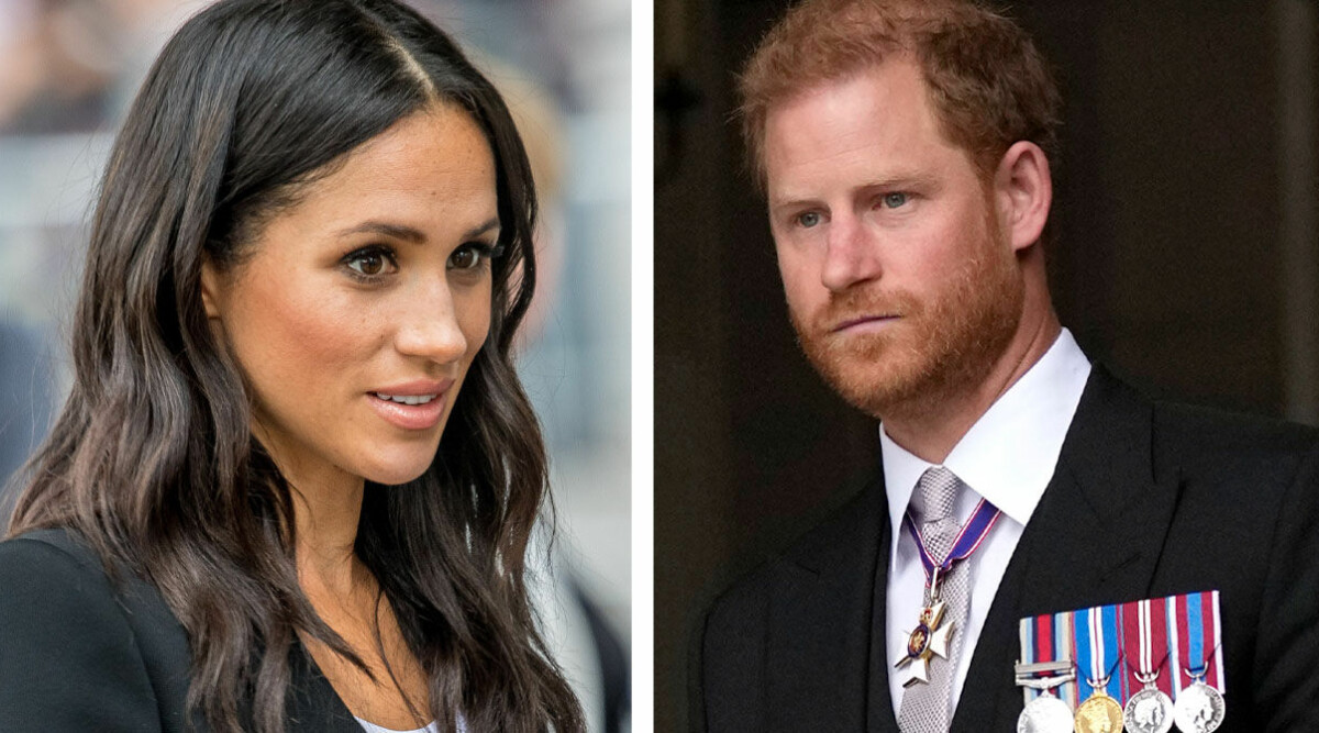 Uppgifter: Harry lämnar Meghan – paret går skilda vägar