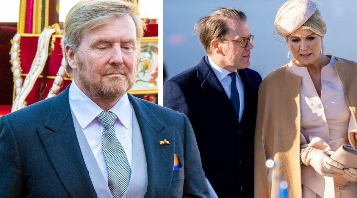 Máxima utskälld av Willem-Alexander – otrevliga bemötandet på festen