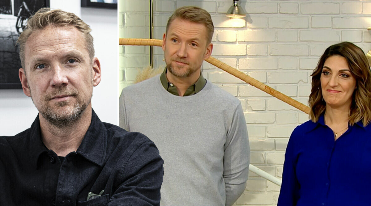 Jesper Börjesson försvann från rutan helt – efter händelsen med kollegan